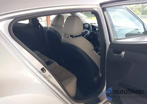 2012 Hyundai Veloster Base W/Gray from USA, damaged, VIN KMHTC6ADXCU056898